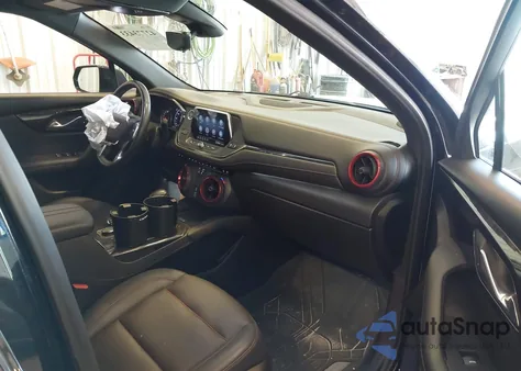 2021 Chevrolet Blazer Awd Rs из США, поврежденный, VIN 3GNKBKRS6MS528070